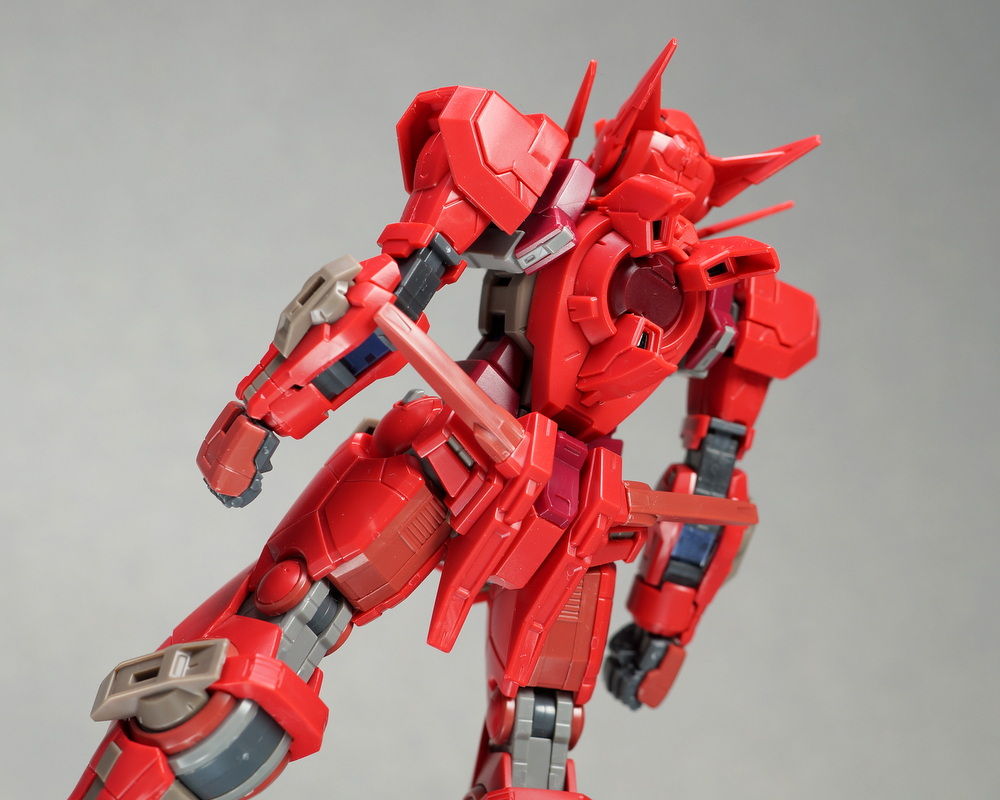 Rg 1 144 ガンダムアストレア タイプ F 製作03 パチ組み 本体の完成
