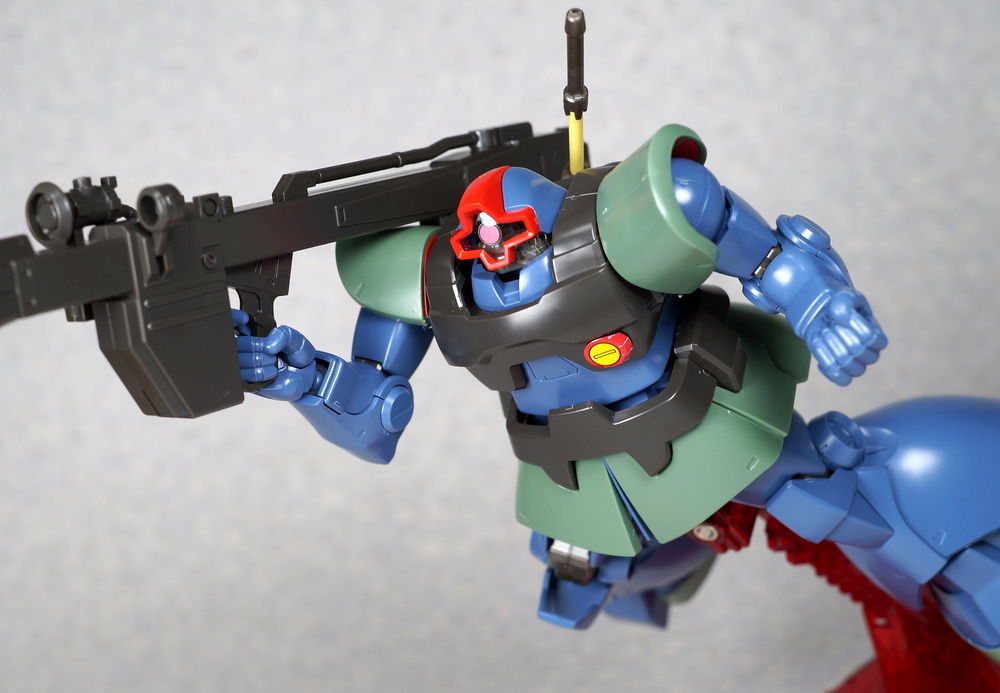 HGUC 1/144 MS-09RS アナベル・ガトー専用 リック・ドム HGUC 1/144 MS-09RS アナベル・ガトー専用リック・ドム 【再販
