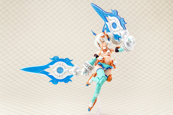 足にはローラーブレードを装備！コトブキヤ「メガミデバイス PUNI
