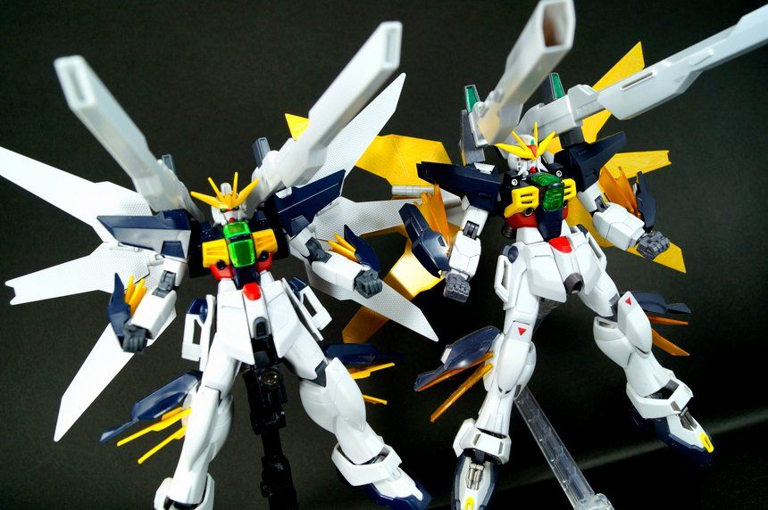 Hgaw Gx 9901 Dx ガンダムダブルエックス 製作02 パチ組み完成 こーのーどちゃかてきんl 立体版