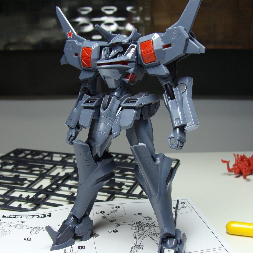 1/144 Su-47E ビェールクト 製作02 バチ組み第2回！ : こーのーどちゃ