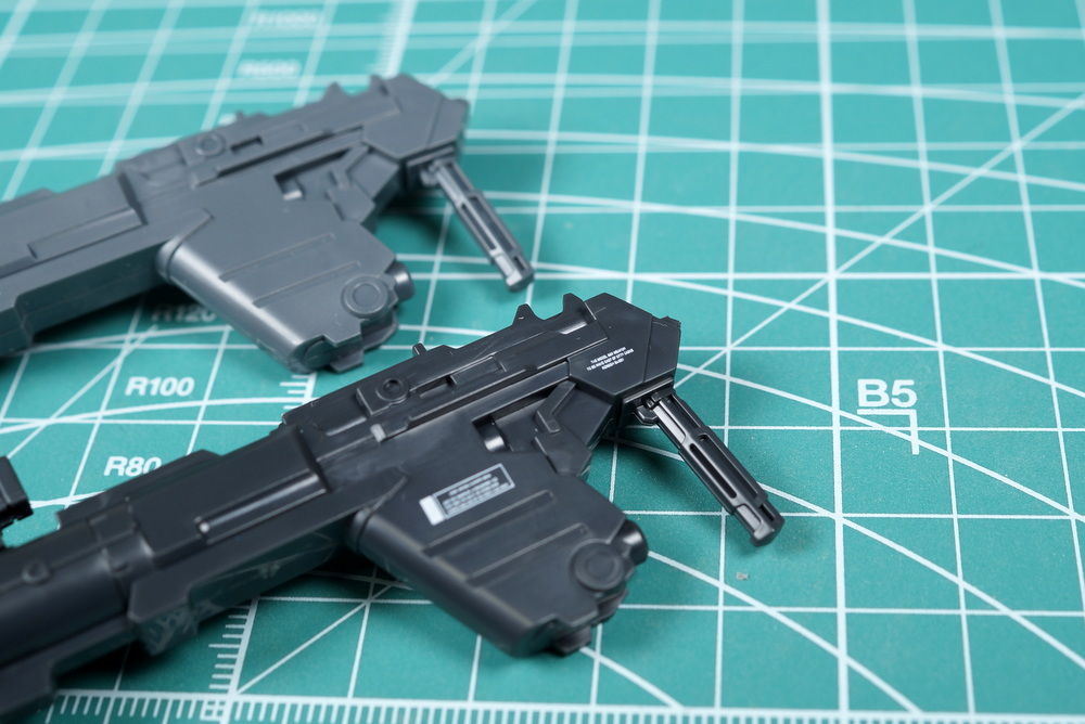 ビルダーズパーツ 1 144 システムウェポン007 バズーカ スピア こーのーどちゃかてきんl 立体版