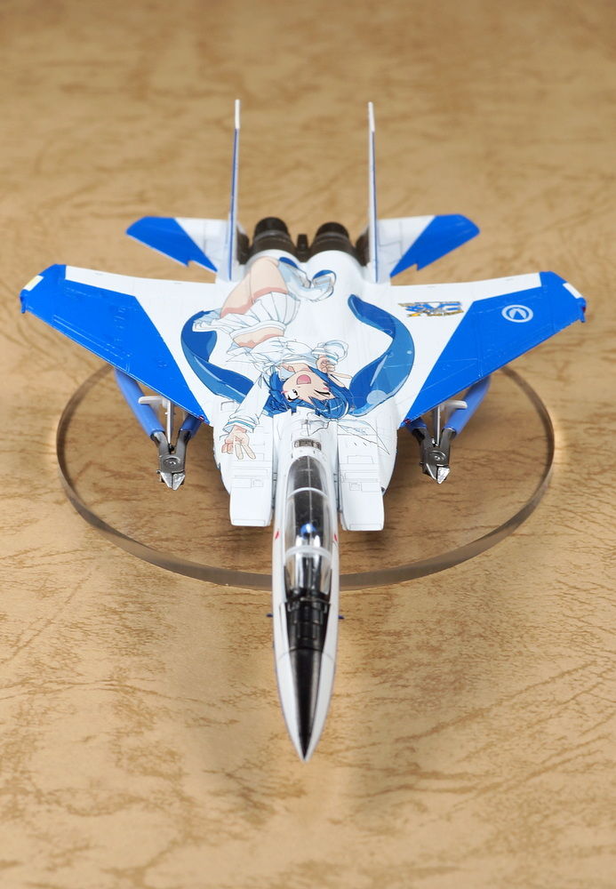 技MIX 1/144 F-15GH アルティメットイーグル パチ組みレビュー！ : こ