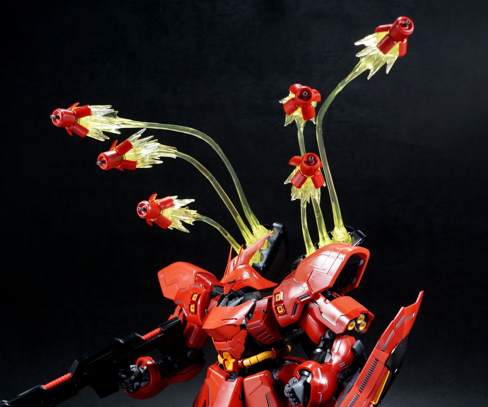 MG サザビー&RE/100 ナイチンゲール用 拡張ファンネル MG サザビー&RE/100 ナイチンゲール用 拡張ファンネル