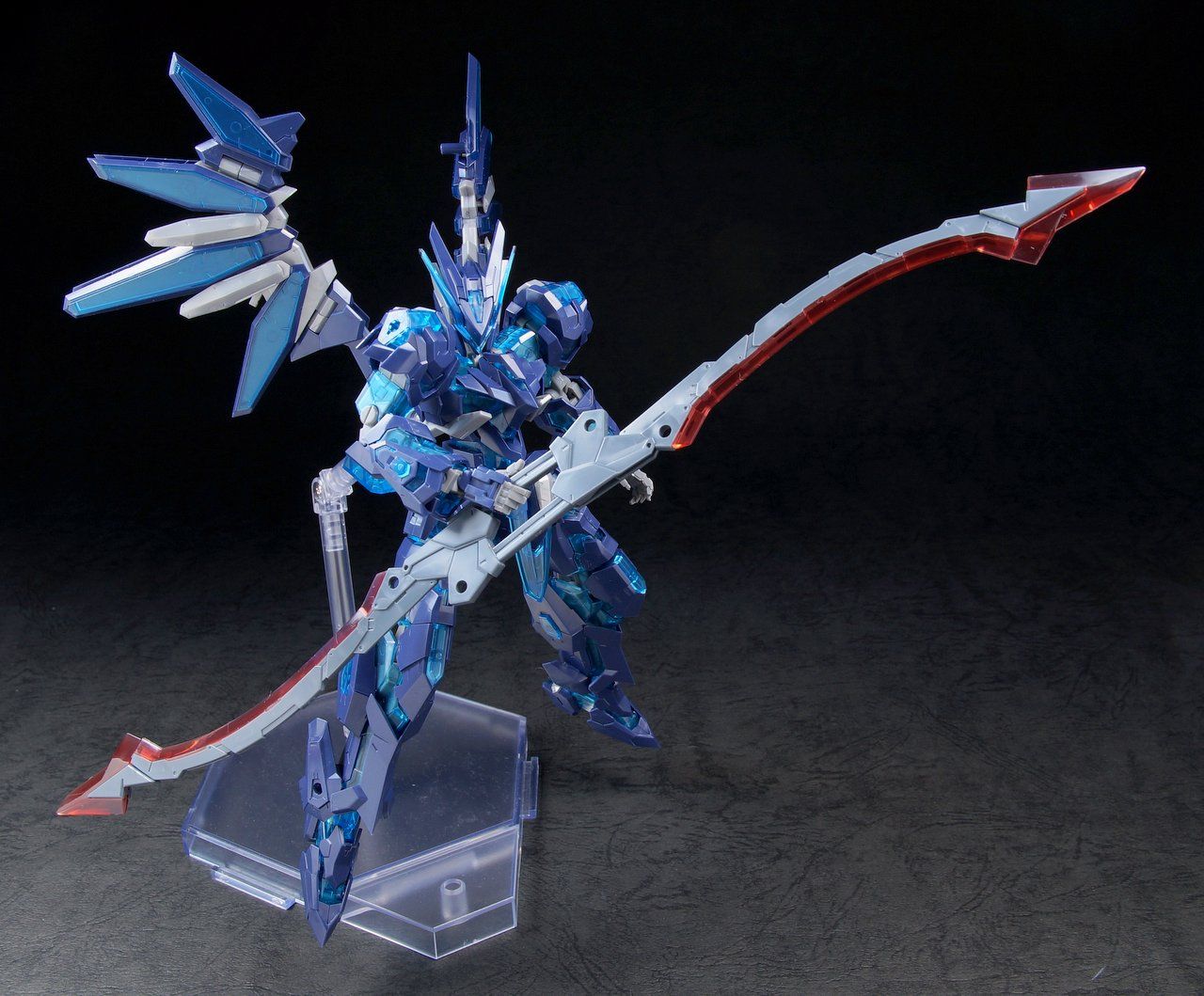 フレームアームズ LX-R01J ヤクトファルクス 製作02 パチ組み