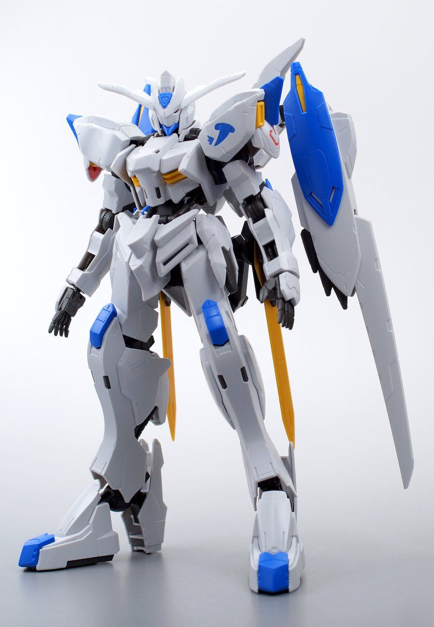1/100 フルメカニクス ガンダムバエル 製作01 開封～パチ組み開始 