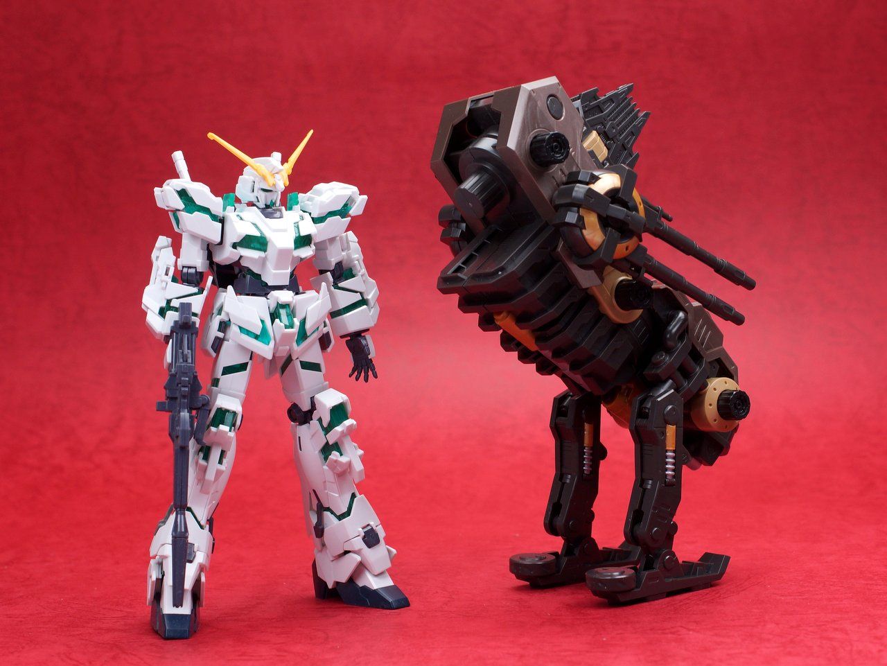 HMM ZOIDS RZ-001OG ゴジュラス・ジ・オーガ 製作03 尻尾～腕部
