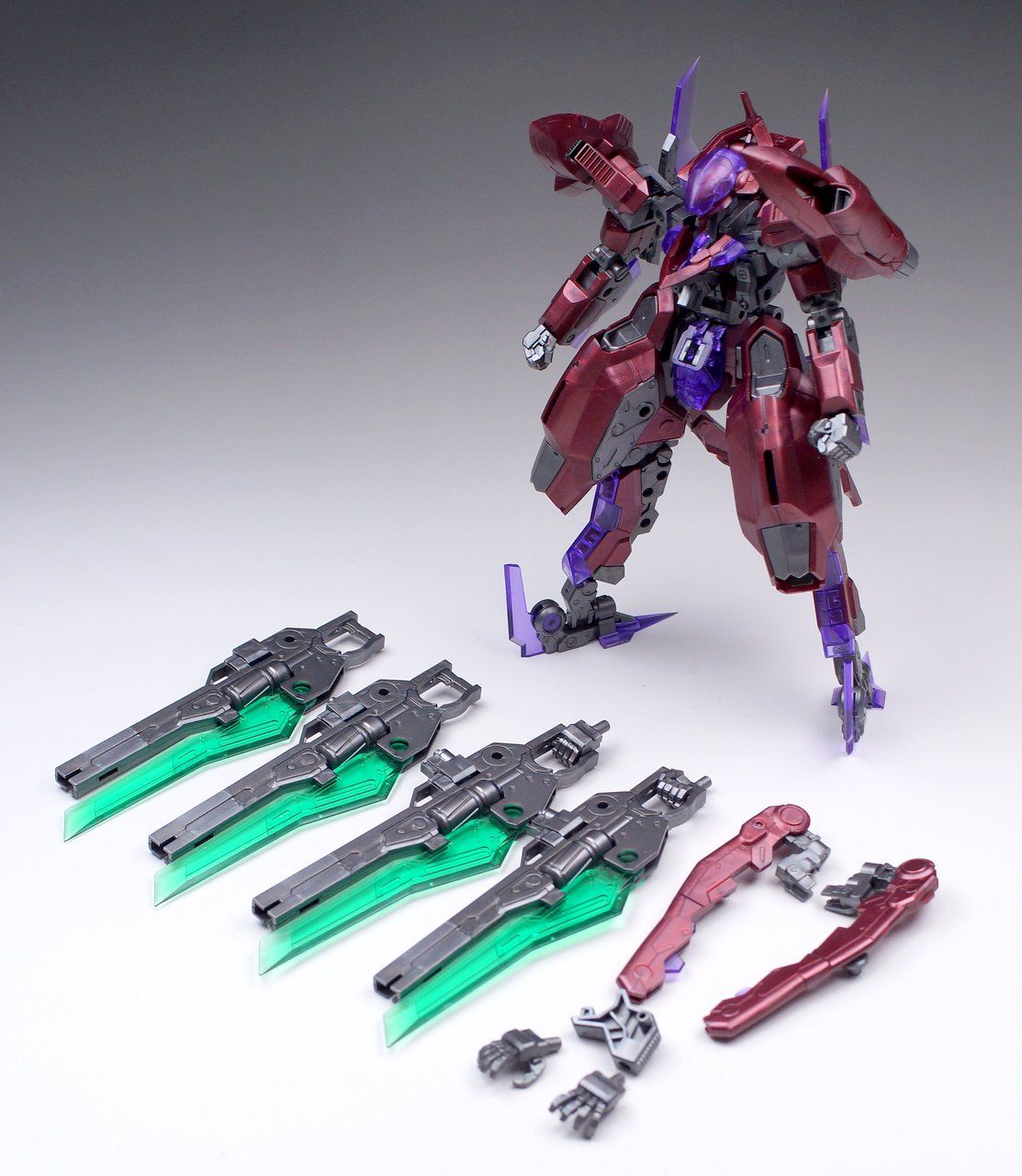 フレームアームズ NSG-X3 フレズヴェルク＝ルフス 製作02 パチ