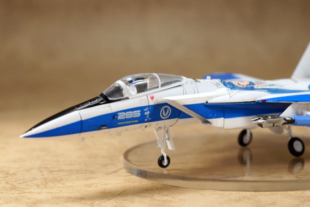 技MIX 1/144 F-15GH アルティメットイーグル パチ組みレビュー！ : こ