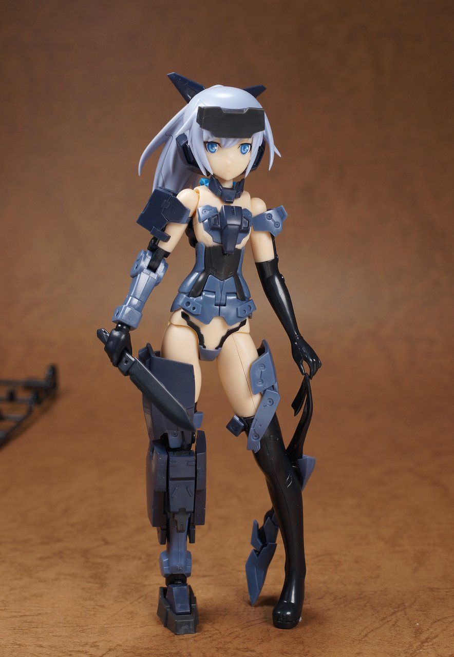 フレームアームズ・ガール 迅雷 Indigo Ver. 製作03 パチ組み