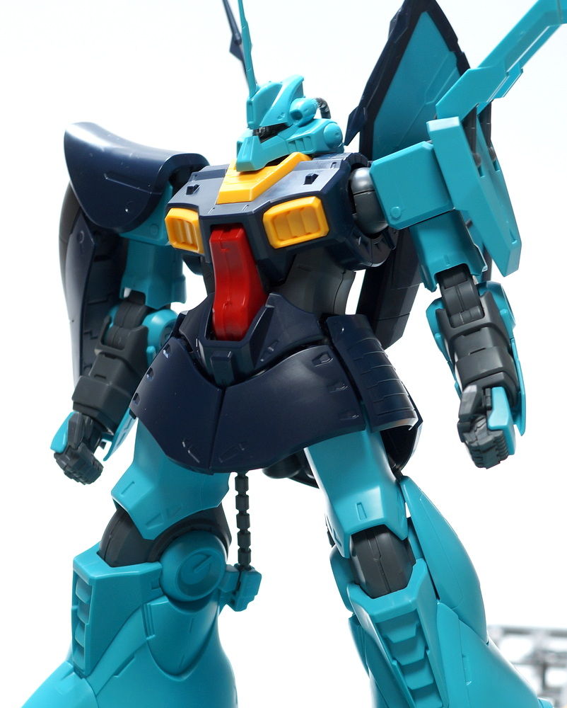 RE/100 MSK-008 ディジェ 製作02 本体パチ組み完成！ : こーのーどちゃ ...