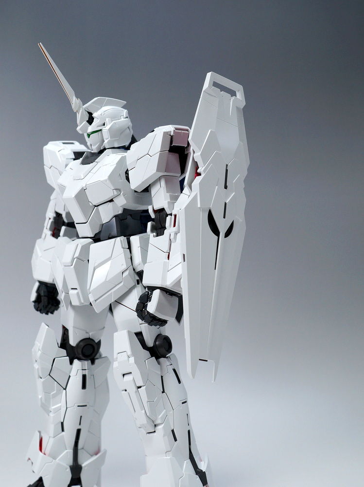 PG 1/60 RX-0 ユニコーンガンダム 製作07 武器類組立て～パチ
