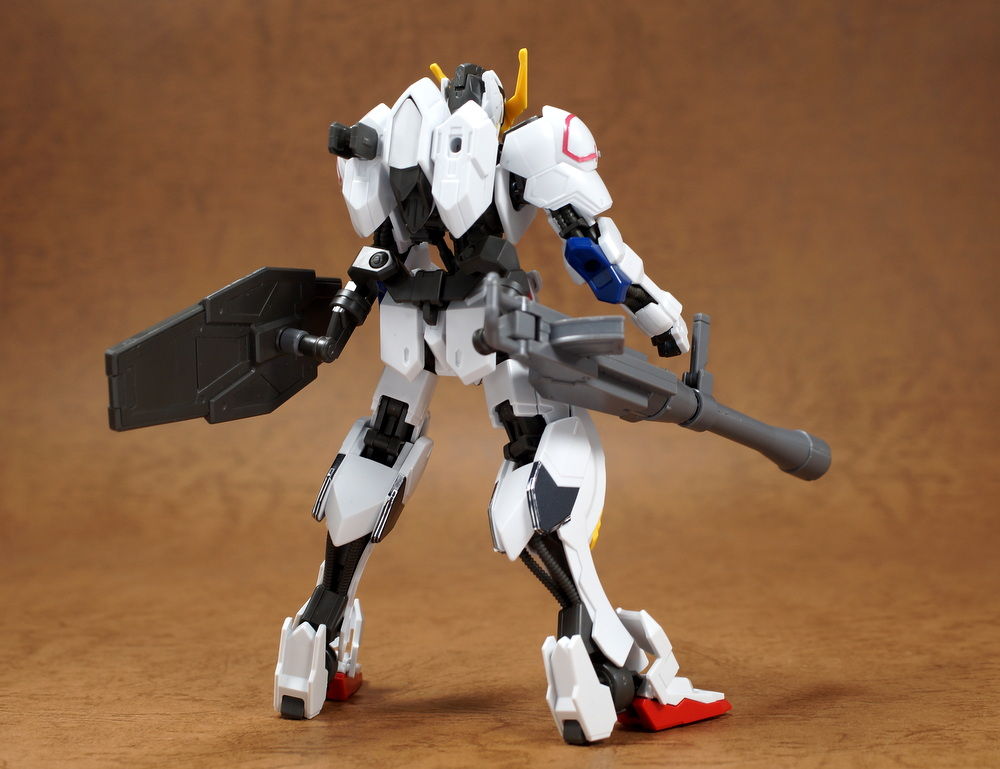 HG 1/144 バルバトス&長距離輸送ブースター クタン参型 製作02 パチ組み完成！ : こーのーどちゃかてきんL -立体版-