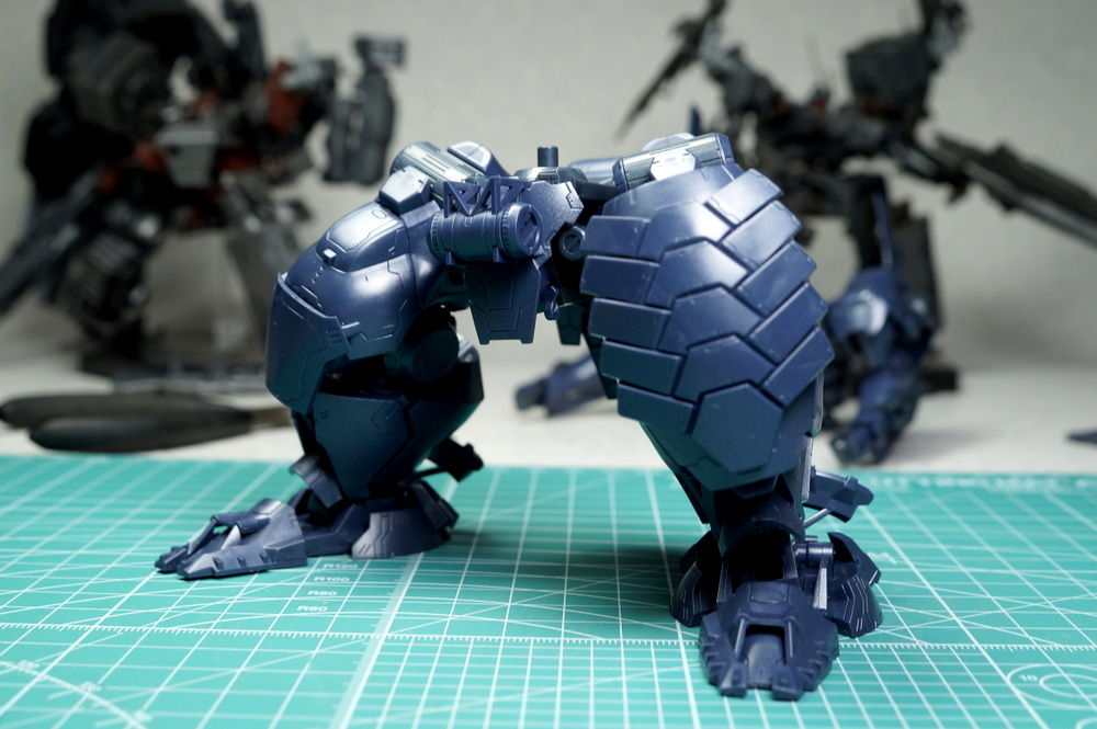 KT-104/PERUN ハングドマン 再戦Ver. 製作03 パチ組み・本体