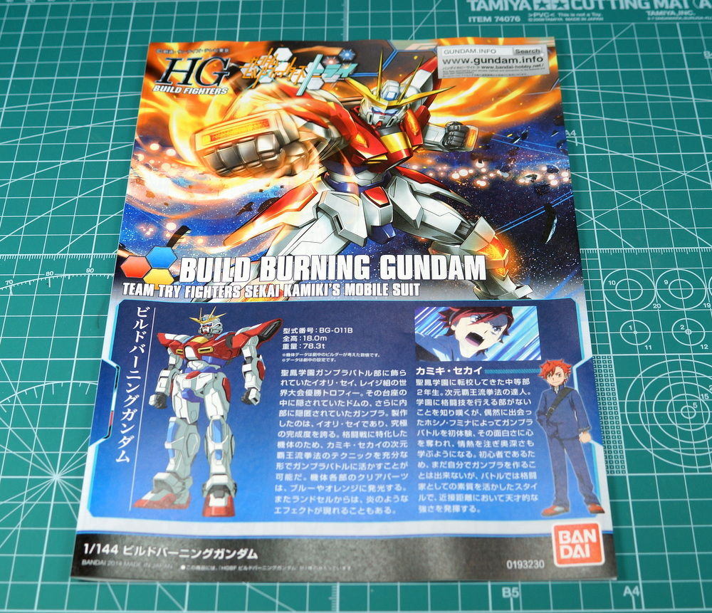 1/144 HG ビルドバーニングガンダム フルカラーメッキver. SPセット E132/未開封保管品/未組立【HG 1/144 ビルドバーニング ガンダム