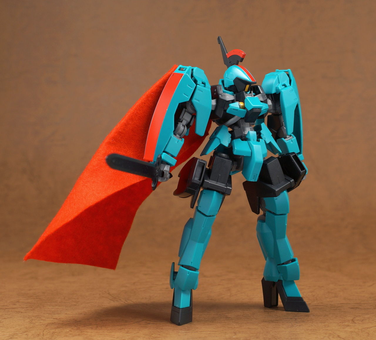 HG 1/144 グレイズリッター（カルタ機） 製作02 パチ組みレビュー