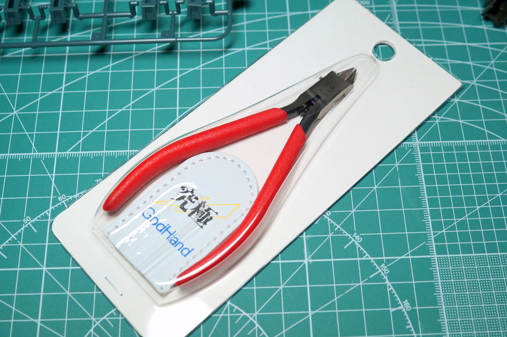 ゴッドハンドオリジナル 片刃ニッパーpn 1 トライアル 試し斬り こーのーどちゃかてきんl 立体版