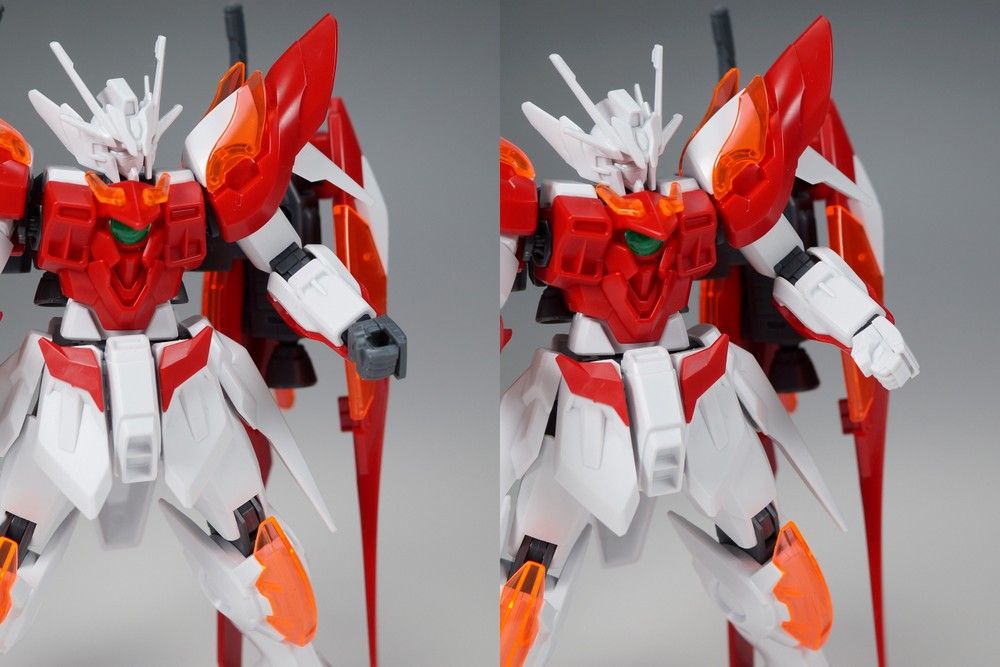 ウイングガンダムゼロ炎カスタムキット 製作01 パチ組み こーのーどちゃかてきんl 立体版