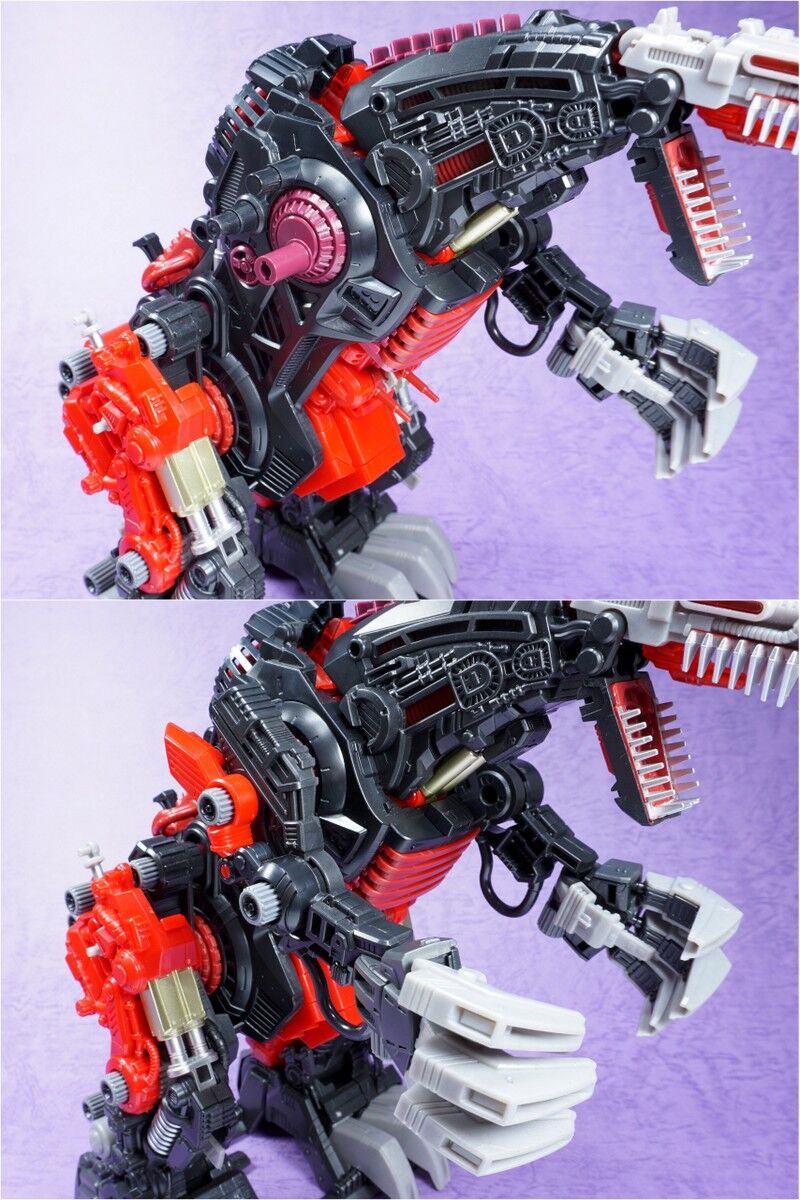 ZOIDS AZ-07 EZ-021 デスザウラー 製作02 胴体(素体)~腕部 ZOIDS AZ-07 EZ-021 デスザウラー 製作02 胴体(素体)~腕部