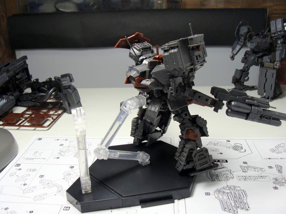 Ucr 10a ヴェンジェンス 製作05 グラインドブレード製作 ２ パチ組み完成 こーのーどちゃかてきんl 立体版