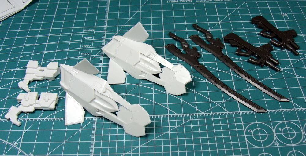 1/144 武御雷 Type-00A 製作01 開封~パチ組み開始! : こーのー 1/144 武御雷 Type-00A 製作01 開封~パチ組み開始! : こーのー