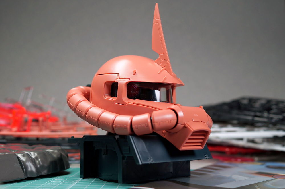 機動戦士ガンダム35th ガンダム & シャア専用ザクヘッド 機動戦士ガンダム35th ガンダム & シャア専用ザクヘッド