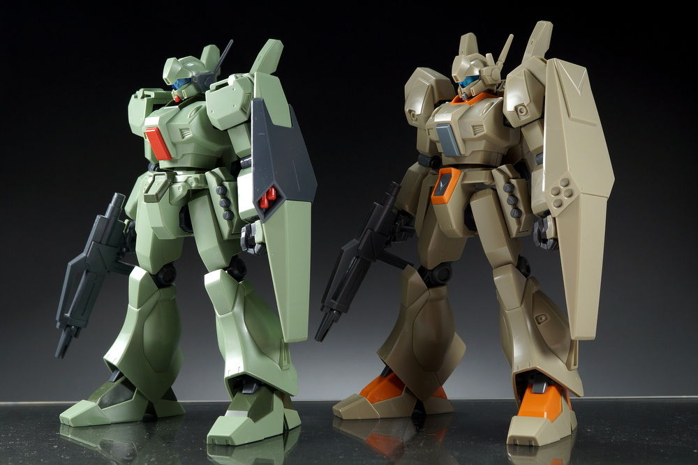 HGUC 1/144 ジェガンA2型（ゼネラル・レビル配備機） 製作03 パチ組み