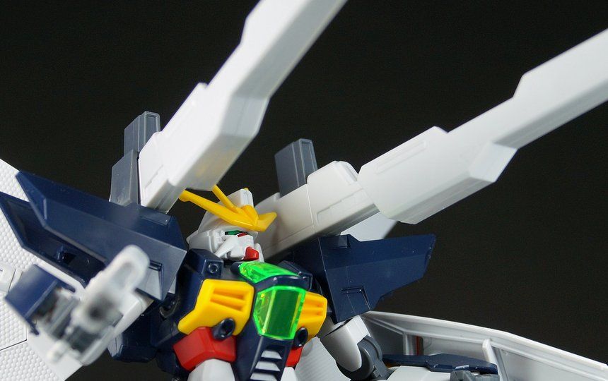HGAW GX-9901-DX ガンダムダブルエックス 製作01 パチ組み開始! : こ
