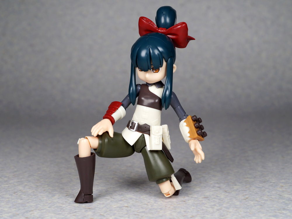 世界樹の迷宮IV スナイパーの女の子 製作02 パチ組み完成