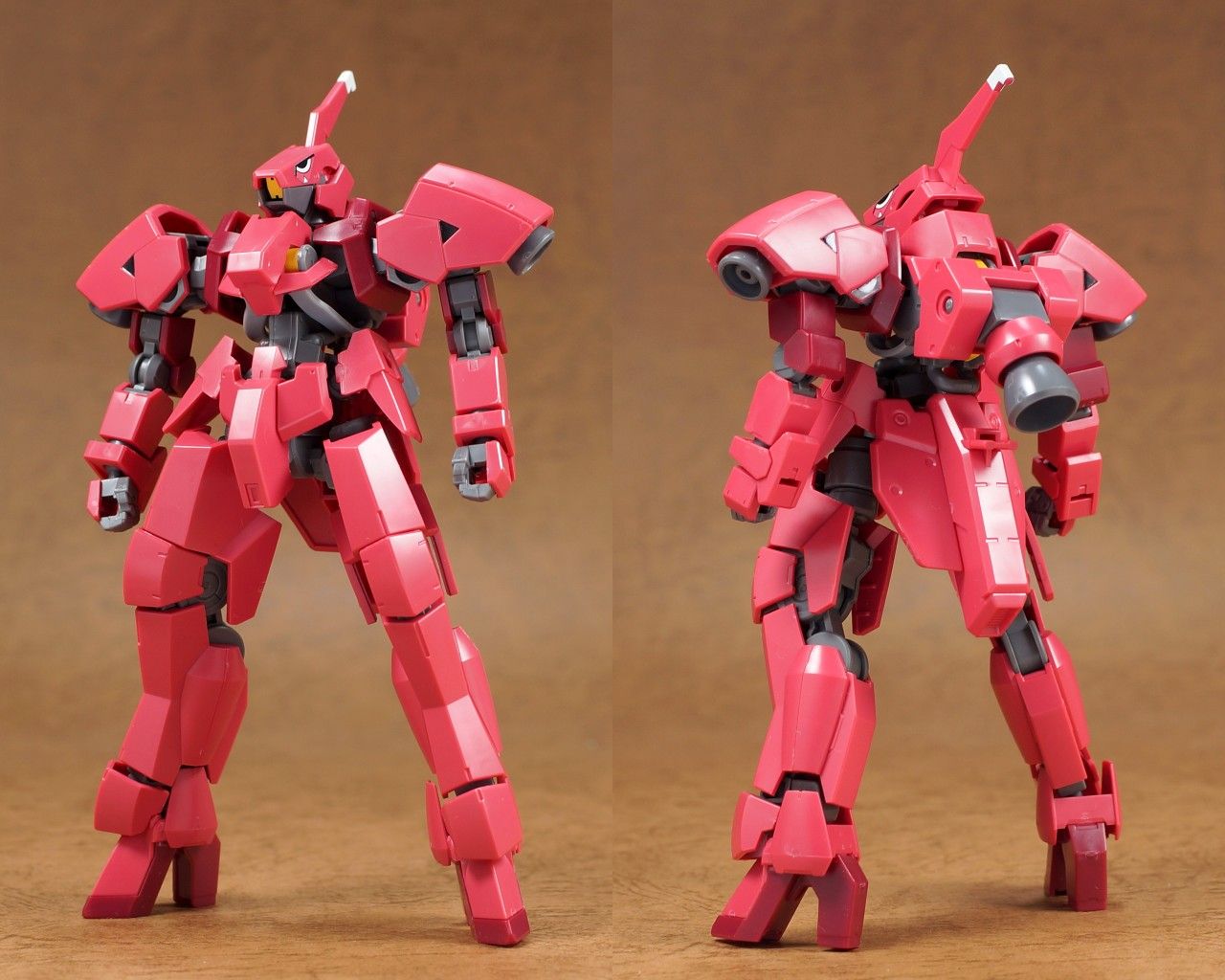 HG 1/144 流星号（グレイズ改弐） 製作02 パチ組みレビュー！ : こーの