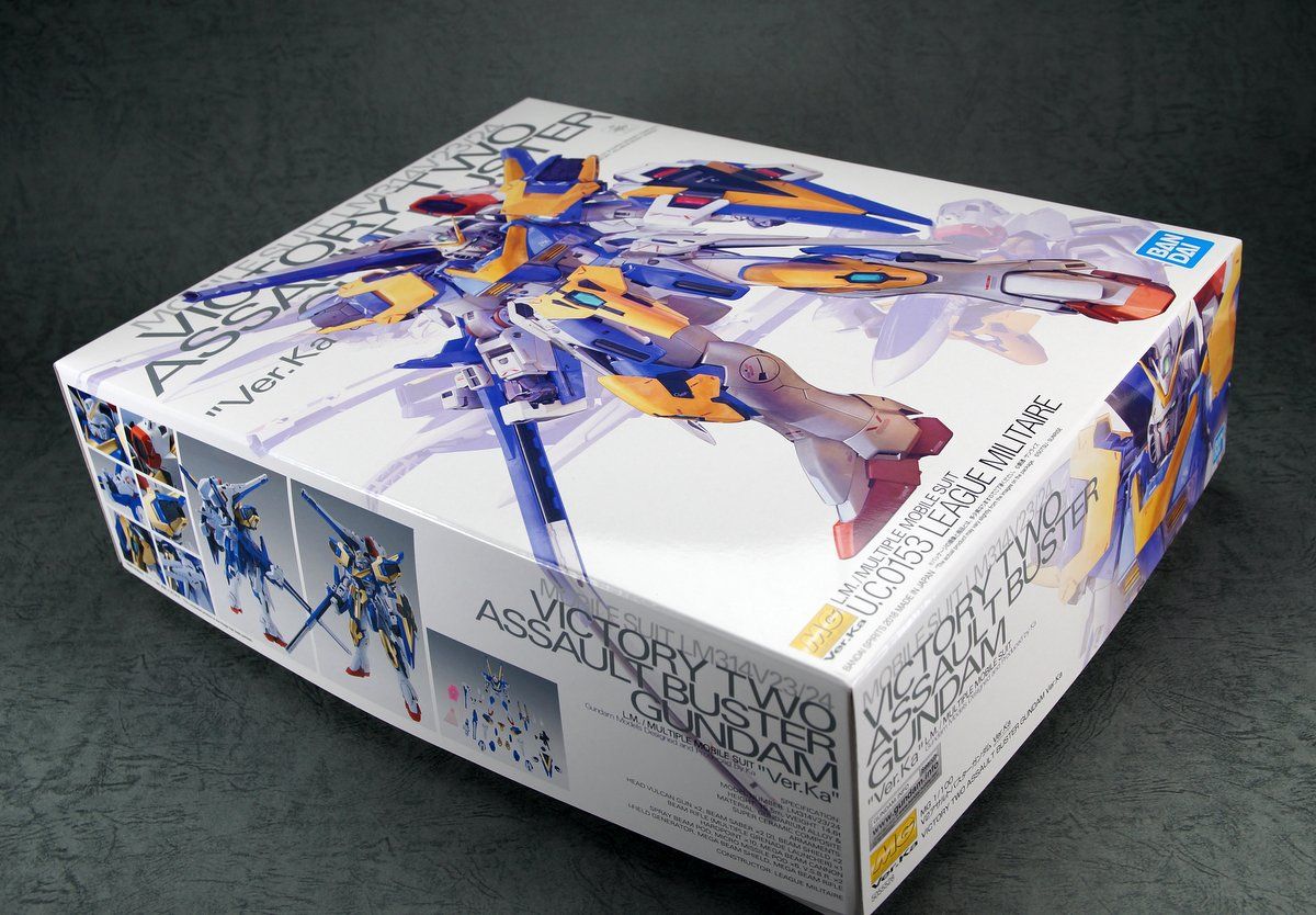 Mg 1 100 V2アサルトバスターガンダム Ver Ka 製作01 開封 こーのーどちゃかてきんl 立体版 Mg 1 100 V2アサルトバスターガンダム Ver Ka 製作01 開封 こーのーどちゃかてきんl 立体版