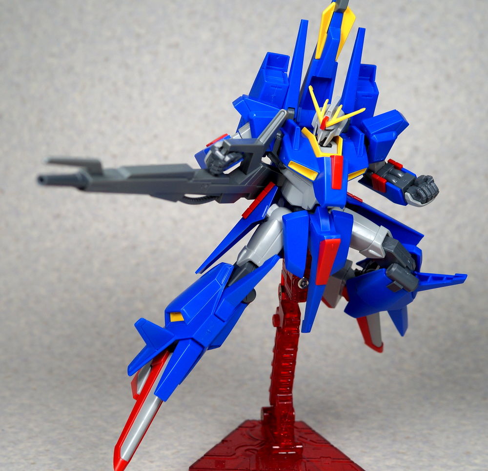 HGUC 1/144 ZII（ゼッツー） 製作02 パチ組み完成！ : こーのーどちゃ
