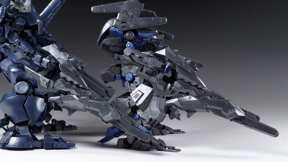 Co3 Malicious R I P 3 M ブルー マグノリア搭乗機 製作03 パチ組み完成レビュー こーのーどちゃかてきんl 立体版