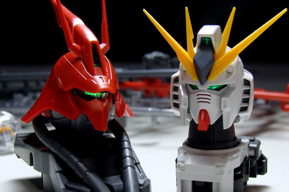 MG サザビー Ver.Ka MG νガンダム Ver.Ka LEDセット-