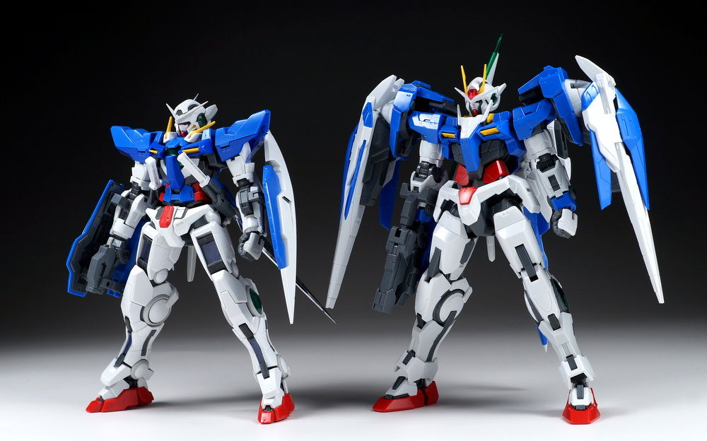 RG 1/144 ダブルオーライザー 製作03 パチ組みレビュー！ : こーのーど