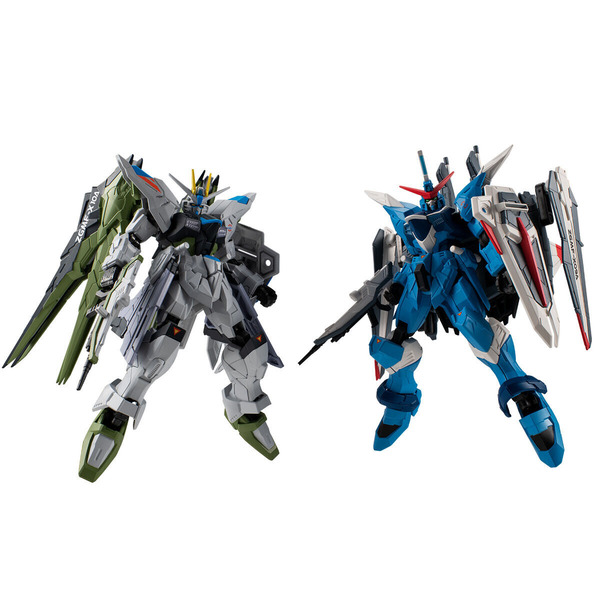 フリーダムガンダム ジャスティスガンダム スペシャルコーティング まとめ売り フリーダムガンダムジャスティスガンダムスペシャルコーティング