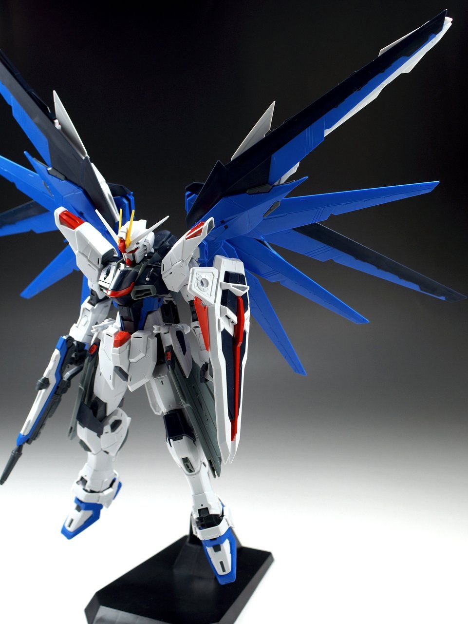 MG 1/100 フリーダムガンダム Ver.2.0 製作03 ウイング・武装組立て