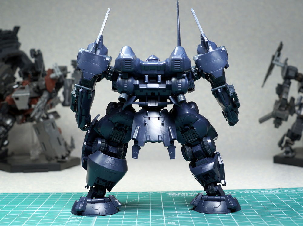 KT-104/PERUN ハングドマン 再戦Ver. 製作02 パチ組み・基本