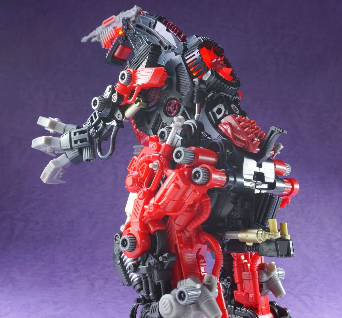 ZOIDS AZ-07 EZ-021 デスザウラー 製作02 胴体(素体)~腕部 ZOIDS AZ-07 EZ-021 デスザウラー 製作02 胴体(素体)~腕部