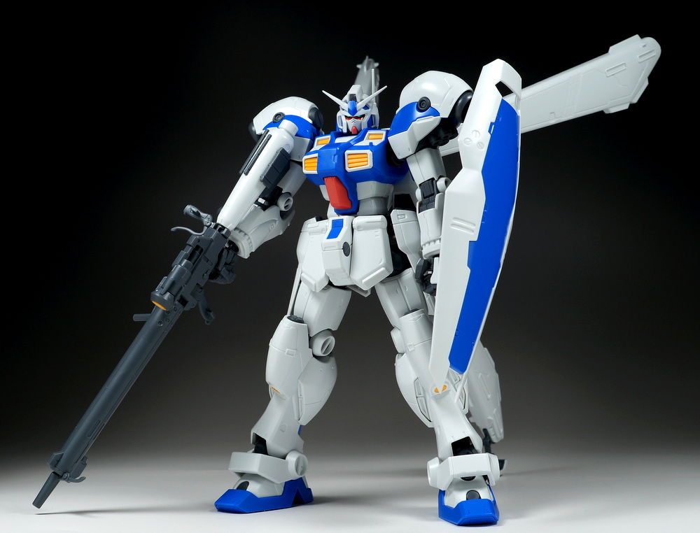 Re 100 ガンダム試作4号機 ガーベラ 製作03 パチ組みレビュー こーのーどちゃかてきんl 立体版