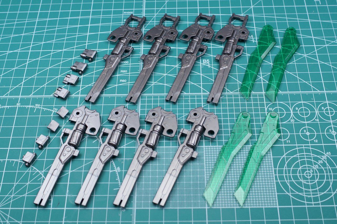 フレームアームズ NSG-X3 フレズヴェルク＝ルフス 製作02 パチ
