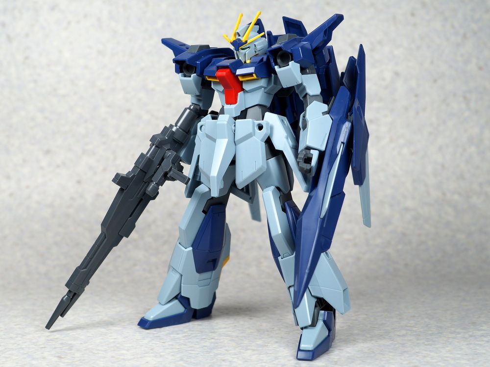 HGBC 1/144 ライトニングバックウェポンシステム 製作01 開封～パチ