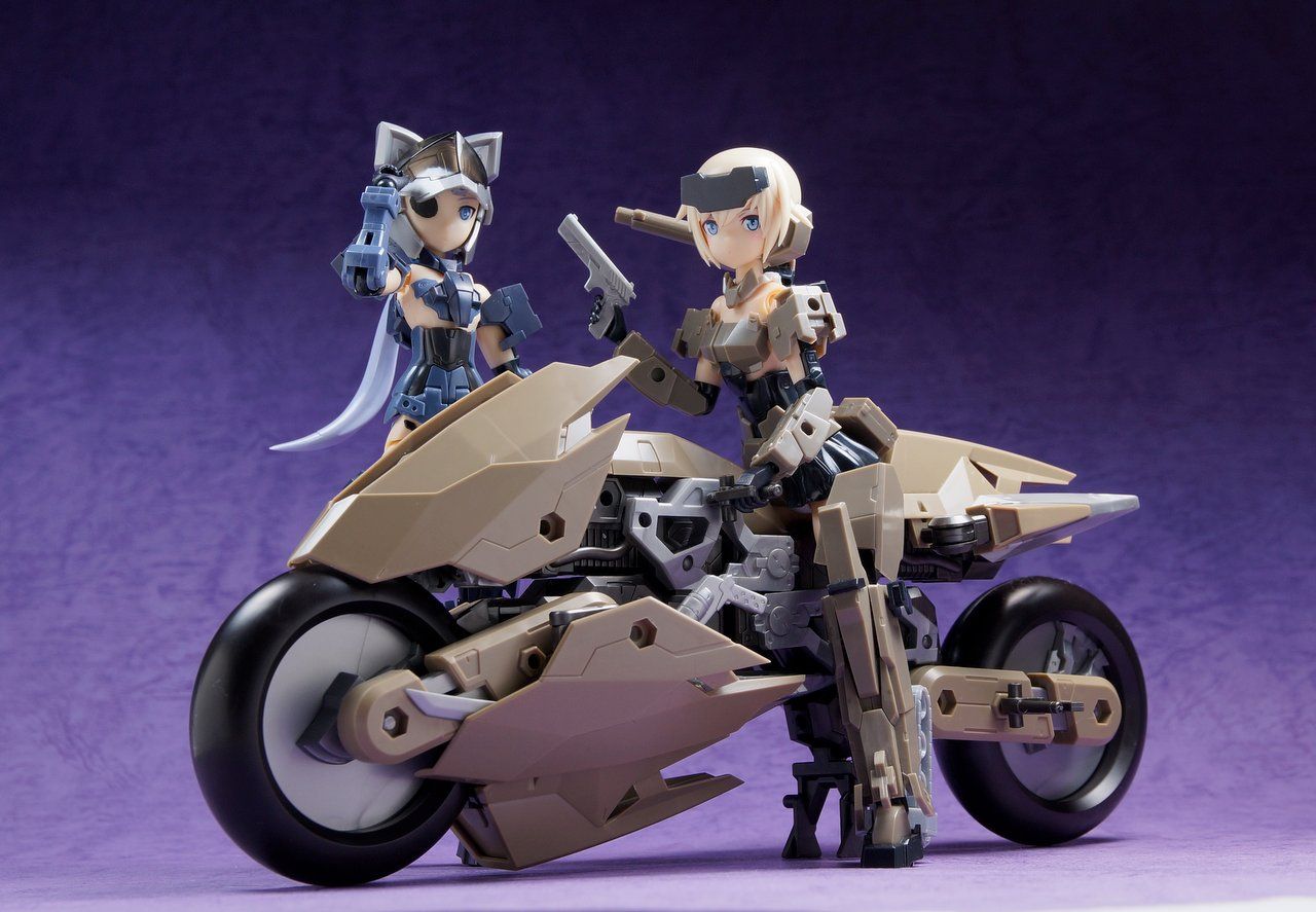 M.S.G ギガンティックアームズ04EX グランドブレイカー 製作01