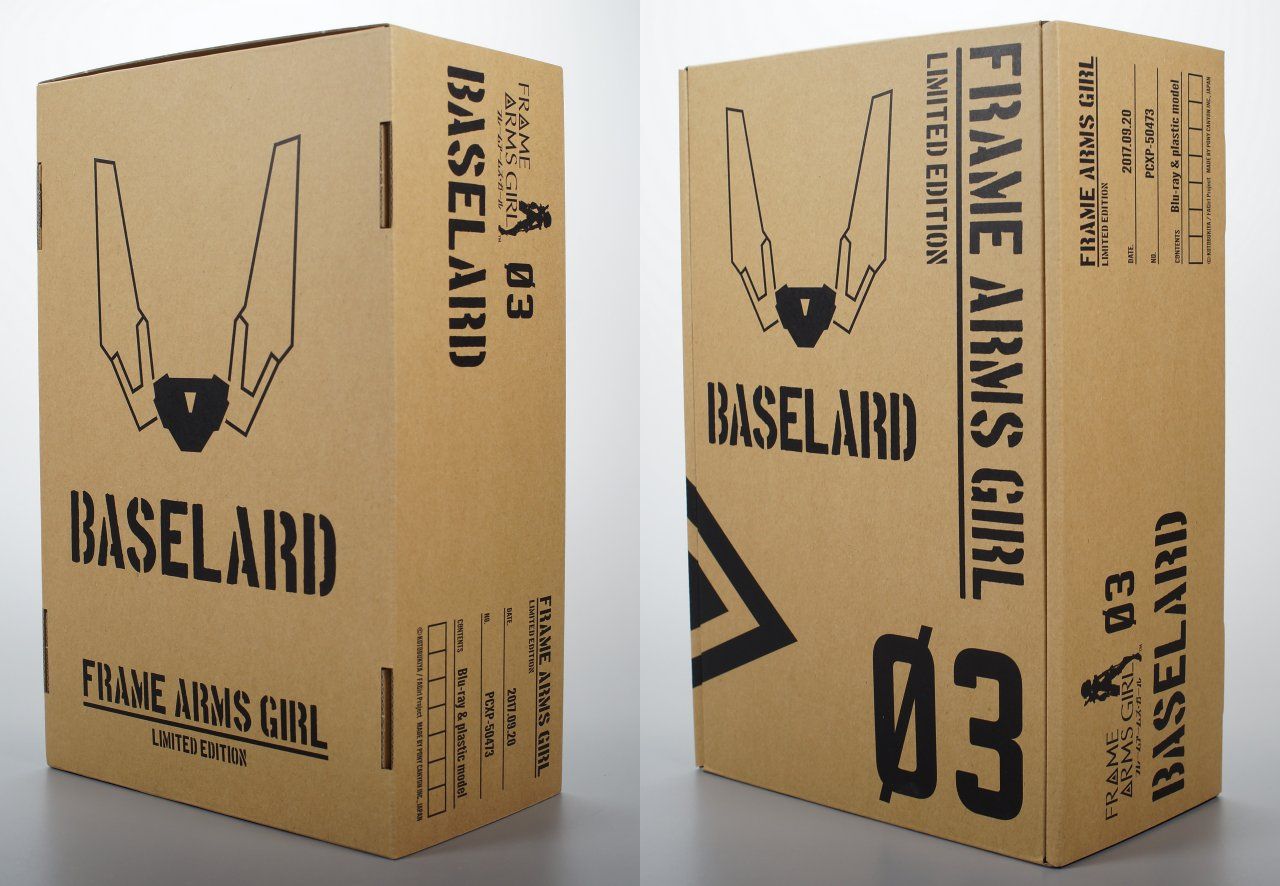フレームアームズ ガール アニメ版 バーゼラルド 製作01 開封 パチ組み開始 こーのーどちゃかてきんl 立体版