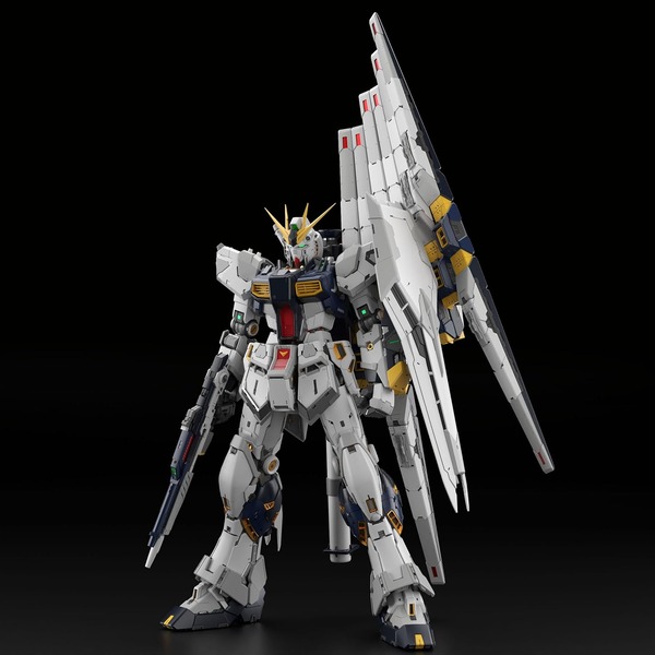 PG UNLEASHED 1/60 νガンダム」の招待販売Amazonにて開始！ : こーのー