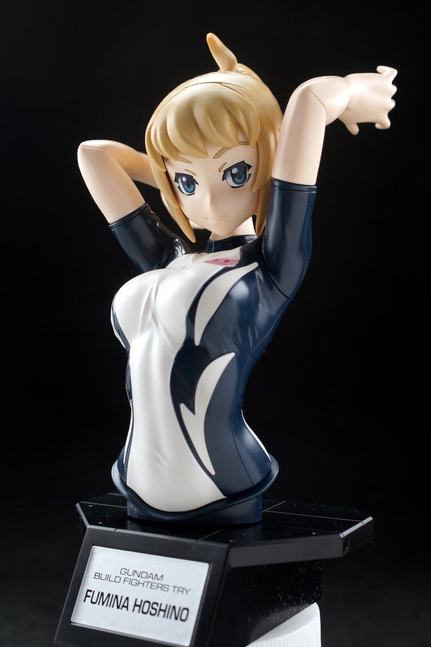 フィギュアライズバスト ホシノ フミナ エンディングver 製作01 開封 パチ組み こーのーどちゃかてきんl 立体版 フィギュアライズバスト ホシノ フミナ エンディングver 製作01 開封 パチ組み こーのーどちゃかてきんl 立体版