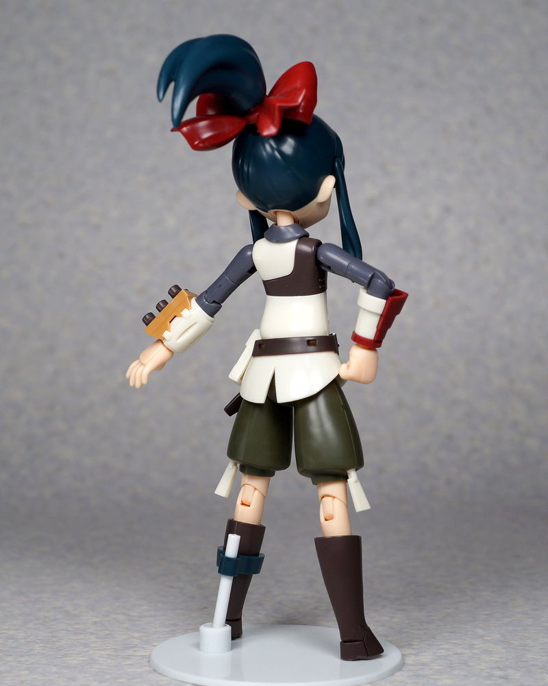 世界樹の迷宮IV スナイパーの女の子 製作02 パチ組み完成レビュー