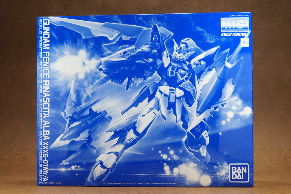 MG 1/100 フェニーチェリナーシタアルバ 製作01 開封～パチ組み開始