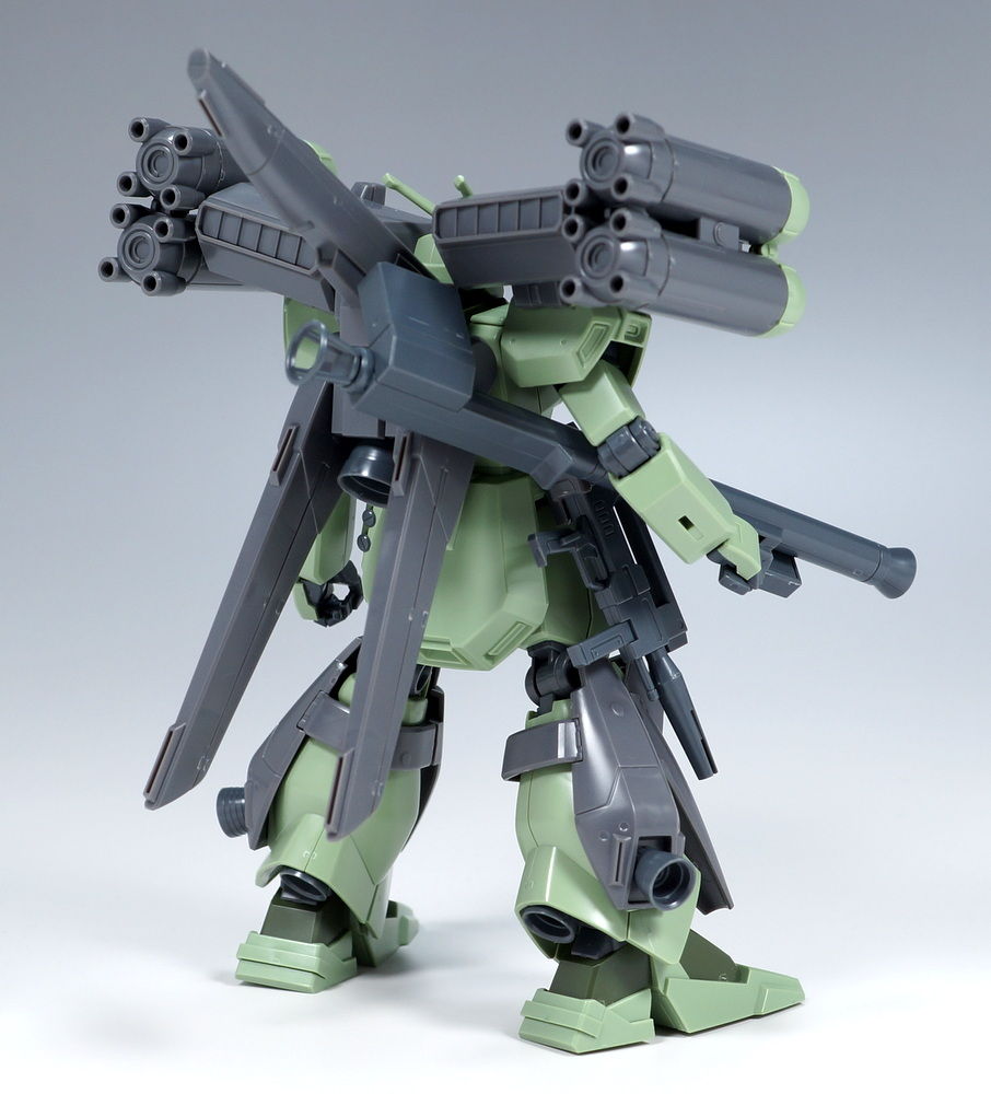 HGUC 1/144 RGM-89S スタークジェガン（CCA-MSV Ver.） 製作03