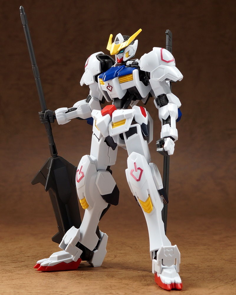 Hg 1 144 ガンダムバルバトス 製作02 シール貼りとかフレーム状態とか こーのーどちゃかてきんl 立体版